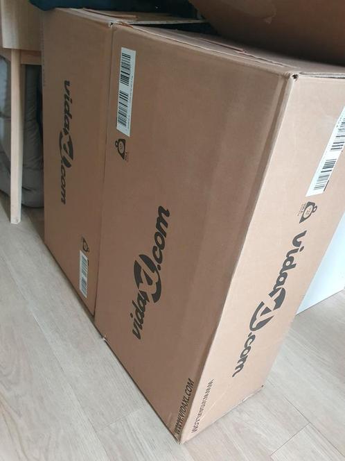 Loungebankjes 2 stuks. Nieuw in verpakking., Tuin en Terras, Tuinsets en Loungesets, Nieuw, Bank, Ophalen