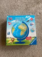 Ravensburger puzzle 3d Wereldbol, Ophalen of Verzenden, Meer dan 50 stukjes, Gebruikt, 6 jaar of ouder