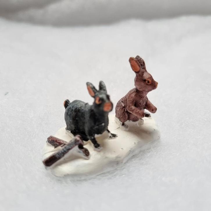 Lemax Kerstfiguurtjes - Winterdorp Uitbreiding, Diversen, Kerst, Zo goed als nieuw, Ophalen of Verzenden