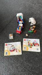 Lego (disney) 10777 Mickey en Mini caravan, Kinderen en Baby's, Speelgoed | Duplo en Lego, Ophalen of Verzenden, Zo goed als nieuw