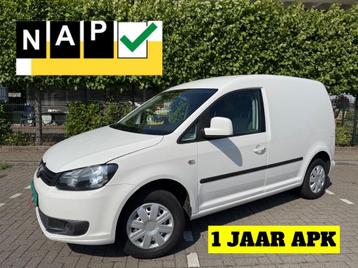 Volkswagen Caddy 1.6 TDI 1 JAAR APK NAP AC CLIMA beschikbaar voor biedingen