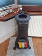 Antieke Kolenkachel / Salamander - Sfeervolle Warmte, Huis en Inrichting, Kachels, Ophalen, Gebruikt, Overige brandstoffen, Vrijstaand