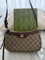 Handtas Gucci, Verzenden, Zo goed als nieuw, Bruin, Overige merken