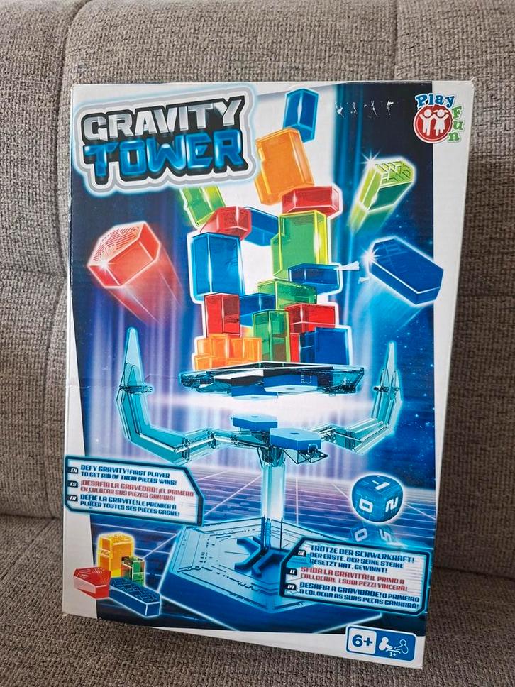 Gavity tower, Hobby en Vrije tijd, Gezelschapsspellen | Overige, Zo goed als nieuw, Ophalen of Verzenden