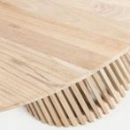 Tafelblad Teakhout 120 cm Jeanette van Kave Home, Ophalen