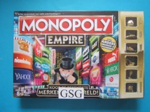 Monopoly Empire nr. 0812 B5095 104-01 (Nieuw), Hobby en Vrije tijd, Gezelschapsspellen | Bordspellen, Nieuw, Ophalen of Verzenden