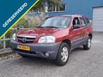 Mazda Tribute 2.0 Exclusive 4WD Airco/Leer Voll. Onderhouden, Auto's, 745 kg, 4 cilinders, 10 km/l, Bedrijf