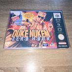 Duke Nukem Zero Hour N64 Game case, Spelcomputers en Games, Verzenden, Zo goed als nieuw
