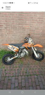 Ktm 50 sx, Hobby en Vrije tijd, Ophalen of Verzenden, Zo goed als nieuw