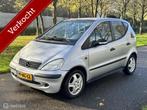Mercedes A-klasse 140 Elegance*AUTOMAAT*NEW APK 10/26*AIRCO, Auto's, Stof, Gebruikt, Zwart, Origineel Nederlands