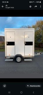 Toiletwagen te huur, Ophalen of Verzenden, Zo goed als nieuw