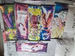 Dragonball z banners 20x100 cm, Verzenden, Zo goed als nieuw