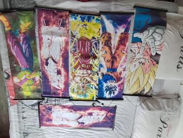 Dragonball z banners 20x100 cm beschikbaar voor biedingen