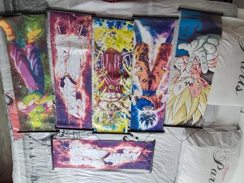 Dragonball z banners 20x100 cm, Verzamelen, Poppetjes en Figuurtjes, Zo goed als nieuw, Verzenden