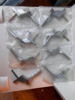 Raamsluiting met slot 8 stuks nieuw, Ophalen of Verzenden, Nieuw, Rvs, Slot