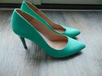 Giulia pumps hoge hakken groen maat 39, Kleding | Dames, Schoenen, Giulia, Ophalen of Verzenden, Zo goed als nieuw, Schoenen met hoge hakken