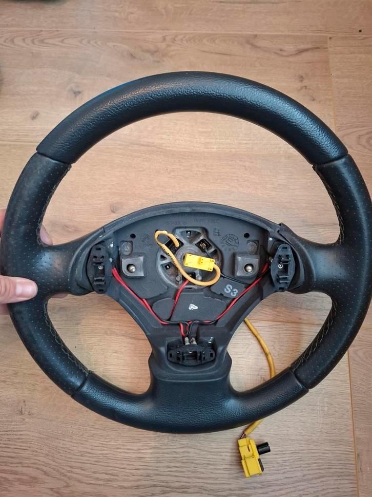 Ford puma sportstuur leer zgan, Auto-onderdelen, Besturing, Ford, Ophalen