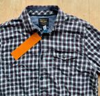 PME Legend blok / ruit design overhemd shirt M, PME LEGEND, Overige kleuren, Zo goed als nieuw, Halswijdte 39/40 (M)