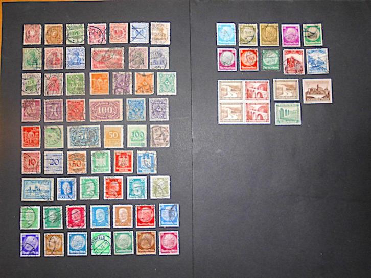 Duitse Rijk : 75 postzegels (1875 - 1939), Postzegels en Munten, Postzegels | Europa | Duitsland, Duitse Keizerrijk, Verzenden