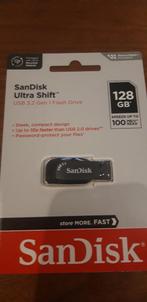 sandisk ultra shift 128 GB usb stick, Computers en Software, USB Sticks, Nieuw, Ophalen of Verzenden, 128 GB, Sandisk