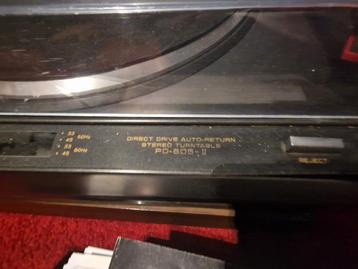 Bose draaitafel PD 605 II beschikbaar voor biedingen