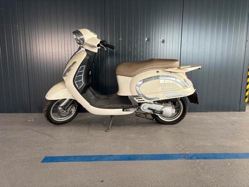 Gratis!!! ENZHOU CAPRI 50, Fietsen en Brommers, Scooters | Overige merken, Gebruikt, Ophalen