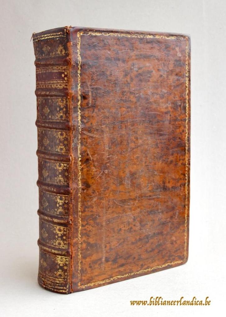 Oude STATENBIJBEL BIJBEL Biblia (1714/13) KAARTEN & GRAVURES, Antiek en Kunst, Antiek | Boeken en Bijbels, Ophalen of Verzenden