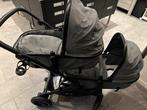 Hauck dubbele duo tweeling kinderwagen, Kinderen en Baby's, Kinderwagens en Combinaties, Kinderwagen, Ophalen of Verzenden, Zo goed als nieuw