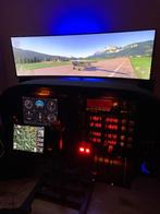 Pro Cessna Flightsimulator, Spelcomputers en Games, Games | Pc, Simulatie, Virtual Reality, 1 speler, Zo goed als nieuw