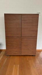 Te koop: hoge kast en dressoir, Ophalen, Gebruikt, 50 tot 75 cm, Overige houtsoorten