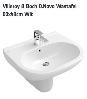 Villeroy & Boch O.Novo wastafel met kraan beschikbaar voor biedingen