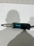Makita GD0801C Rechte Slijper, Doe-het-zelf en Verbouw, Gereedschap | Slijpmachines, Ophalen of Verzenden, Zo goed als nieuw, Minder dan 700 watt