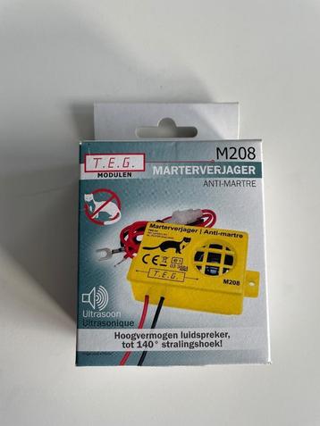 Marterverjager TEG M208 auto te koop beschikbaar voor biedingen