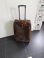 Bric’s koffer groot, Ophalen, Wieltjes, 45 tot 55 cm, Leer