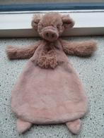 Knuffeldoek varken of varkentje Perry merk Happy Horse, Kinderen en Baby's, Speelgoed | Knuffels en Pluche, Ophalen of Verzenden