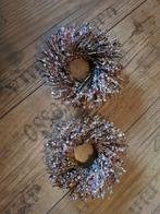 2 kleine kransen, Huis en Inrichting, Ophalen of Verzenden, Zo goed als nieuw