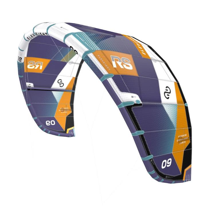 Eleveight RS V9 10m zgan nieuwste model, Watersport en Boten, Kitesurfen, Zo goed als nieuw, 10 m², Geen board, Ophalen of Verzenden