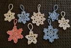 Sneeuwvlok kerstornament - Gehaakt, Ophalen of Verzenden, Nieuw