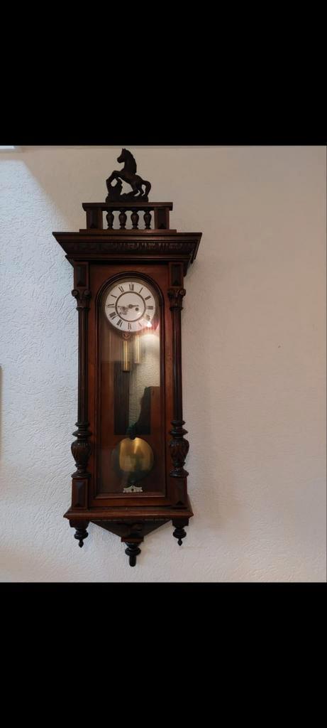 Weense Snaarregulateur Wandklok, Antiek en Kunst, Antiek | Klokken, Ophalen