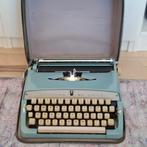 Lichtblauwe Brother De Luxe typemachine, Diversen, Typemachines, Ophalen