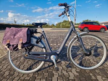 Elektrische fiets Gazelle Orange C7 (goede accu) beschikbaar voor biedingen