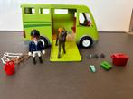 Playmobil paarden trailer / bus, Kinderen en Baby's, Speelgoed | Playmobil, Ophalen, Zo goed als nieuw