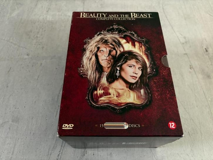 Beauty & The Beast Complete Collection DVD Box, Cd's en Dvd's, Dvd's | Tv en Series, Zo goed als nieuw, Vanaf 12 jaar, Ophalen of Verzenden
