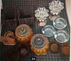 Kaarshouder 12 st, Huis en Inrichting, Woonaccessoires | Kandelaars en Kaarsen, Ophalen of Verzenden, Zo goed als nieuw, Overige materialen