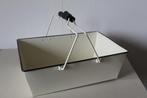 Metalen mand met houten handvatten, Overige materialen, Mand, Vierkant, Ophalen of Verzenden