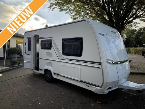 Fendt Apero 465 TG, Caravans en Kamperen, Caravans, Bedrijf, tot en met 4, 1000 - 1250 kg, Treinzit, Fendt, 2 aparte bedden, Overige
