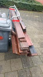 Partij rabatdelen, Tuin en Terras, Ophalen, 250 cm of meer, Planken