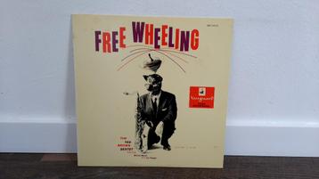 The Ted Brown Sextet - Free Wheeling LP Plaat, Jazz, Japan beschikbaar voor biedingen