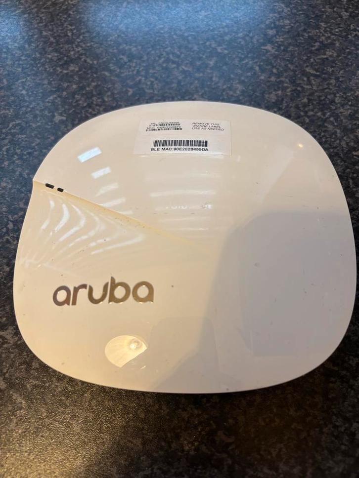 Aruba IAP-305-RW Wifi Access Point, Computers en Software, Accesspoints, Gebruikt, Ophalen of Verzenden
