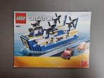 Lego creator 4997 Ferry en vliegtuig, Kinderen en Baby's, Speelgoed | Duplo en Lego, Ophalen of Verzenden, Zo goed als nieuw, Complete set